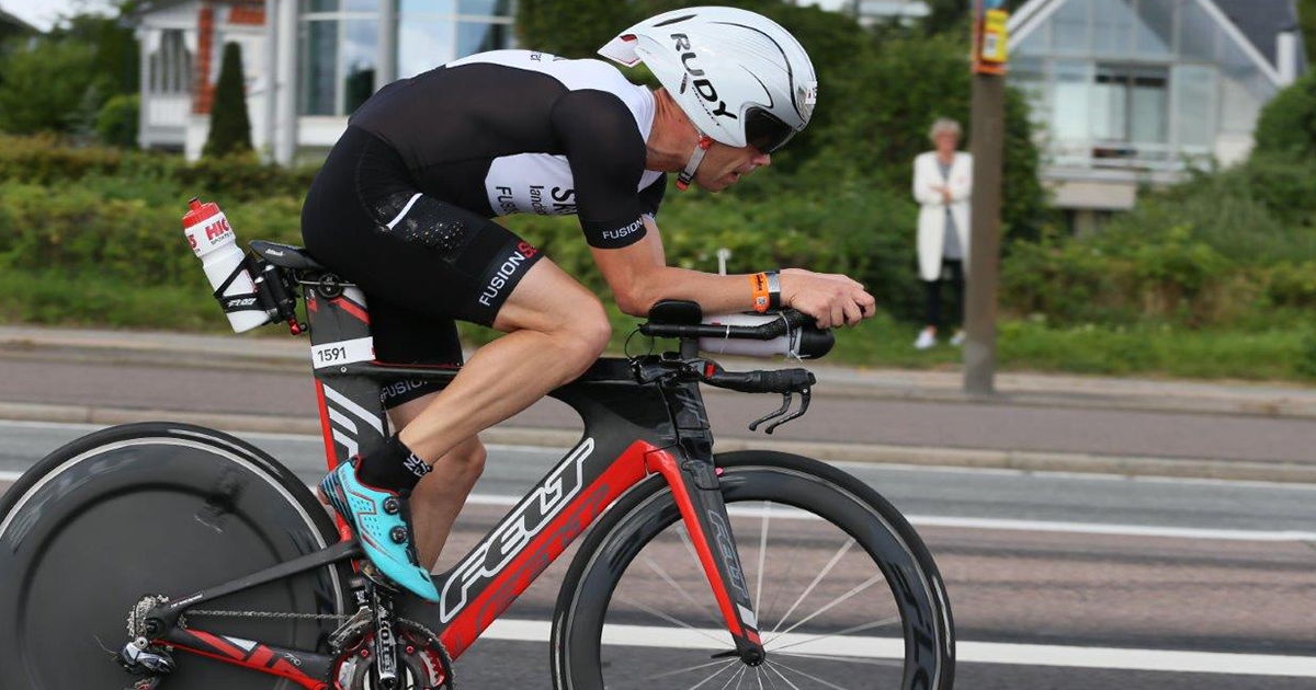 Fra X-large til Small på en sommer - og nr. 2 i CPH Ironman i 2017